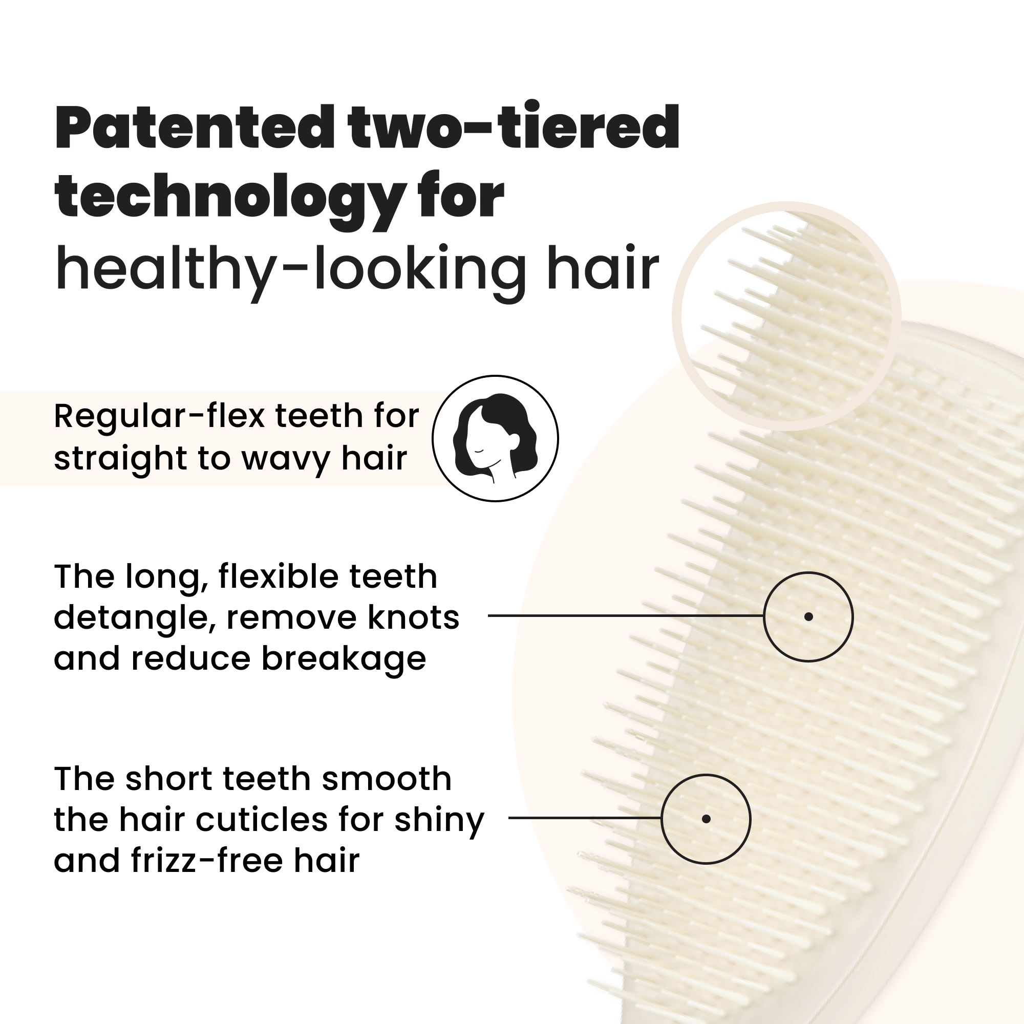 The Ultimate Detangler Matte